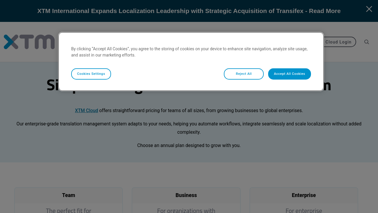 XTRF Translation Management System